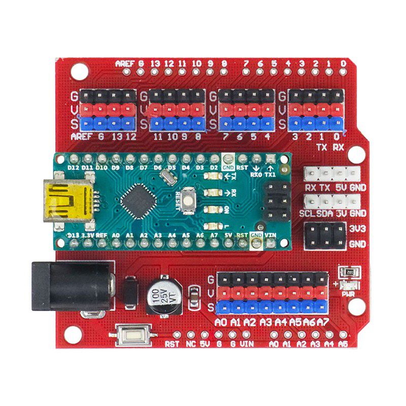 Io Expansion Shield For Arduino Nano 8033